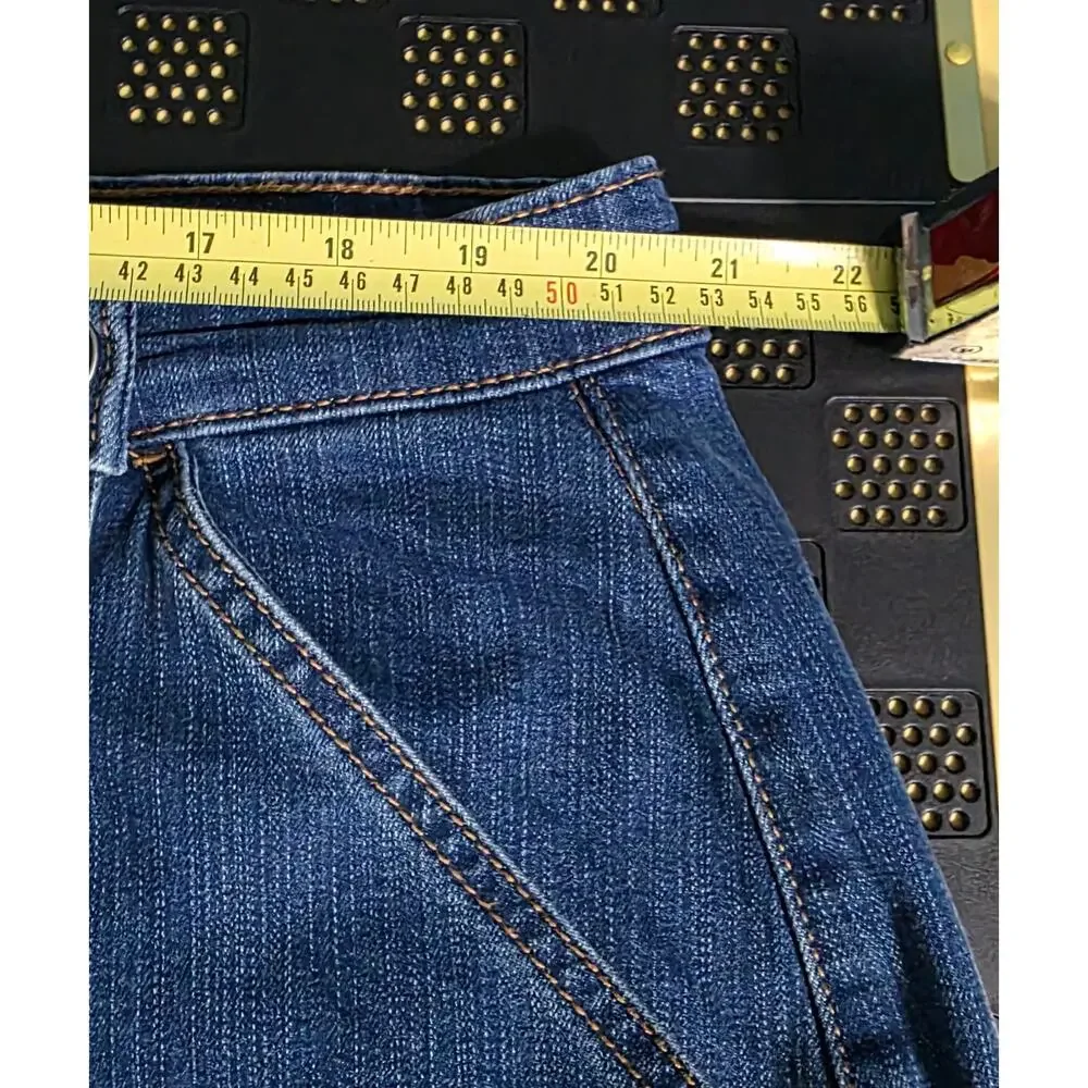 Torrid frayed Womens Denim Skort Plus sized 20‎ Frayed Hem